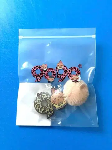 치이카와 (먼작귀) 토끼 9090 키링