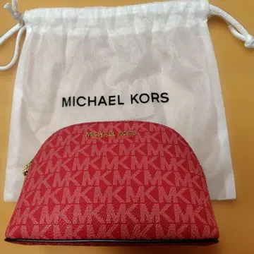 MICHAEL KORS 파우치 레드
