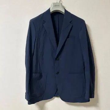 UNIQLO 남성용 비즈니스 자켓 네이비