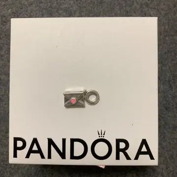 PANDORA 참 편지 레터 모티브 패밀리