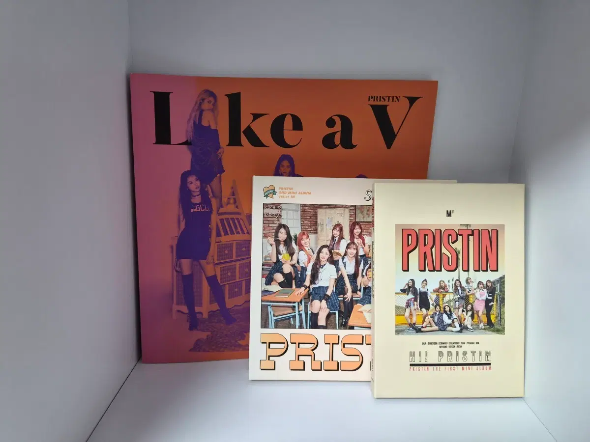 PRISTIN (프리스틴) 앨범 Like a V, HI! PRISTIN