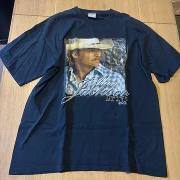 ALL SPORTS Alan Jackson 'Drive' 영화 셔츠 XL