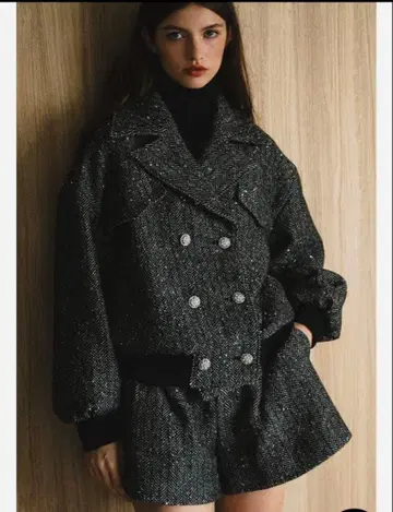 [sheller] 셰리에 재킷 코트 & 쇼트 팬츠