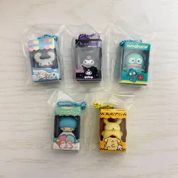 산리오 캐릭터즈 초코박스 박스 피규어 컬렉션