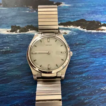 세이코 SEIKO 7C17-8000 시각 장애인용 손목시계