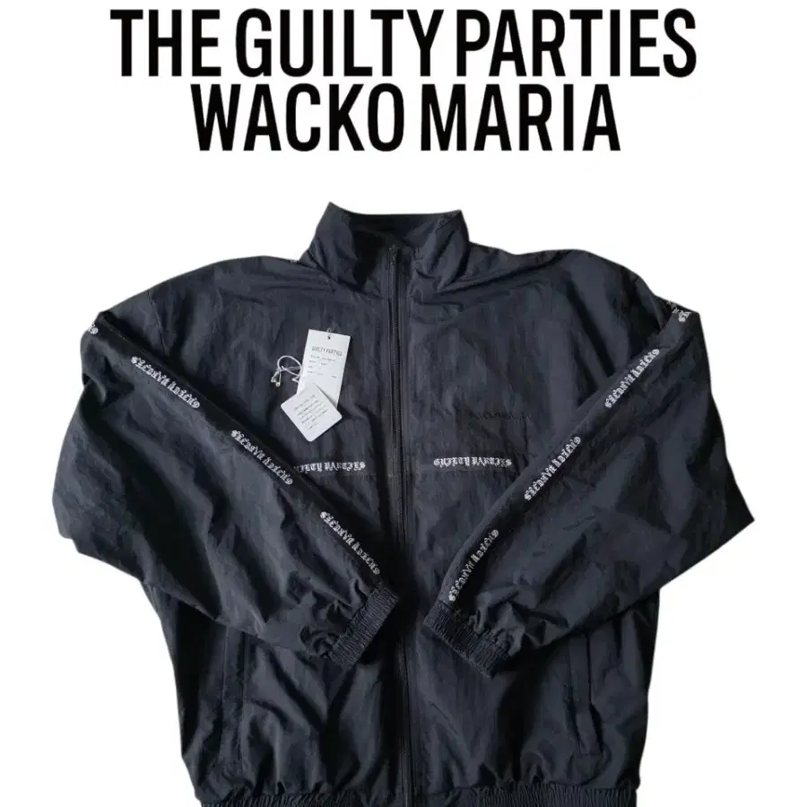 [L] Wackomaria 25ss 트랙자켓 와코미리아