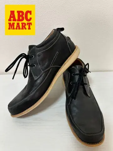 호킨스 트래블러 가죽 슈즈 블랙 27.5cm