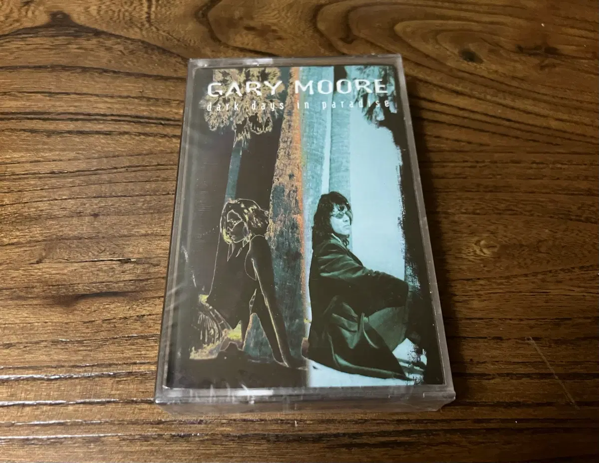 게리무어 Gary Moore 11집 미개봉 카세트테이프