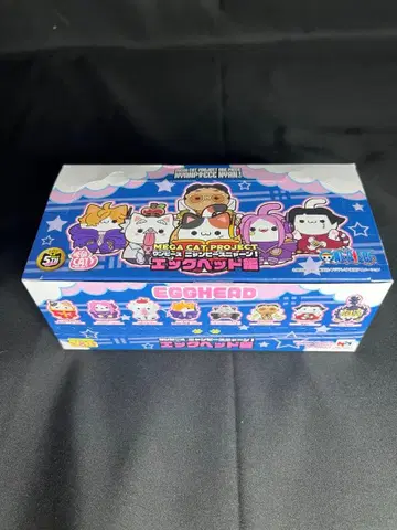 원피스 냥피스냥! 에그헤드 편 미개봉 BOX
