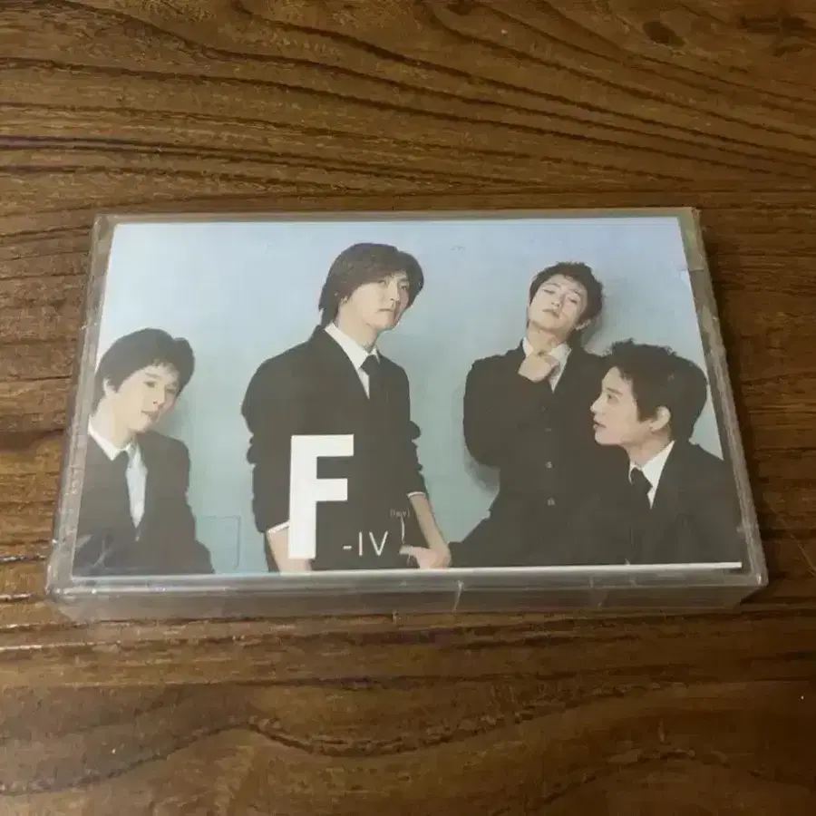 파이브 F-iV 1집 초판 미개봉 카세트테이프