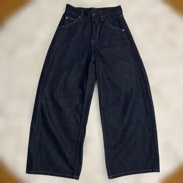 [ UNIQLO/유니클로 ] 배기 커브 진스 인심 61 키 작은 사람에게 적합