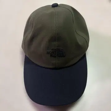 미사용 THE NORTH FACE 캡 올리브 x 블랙