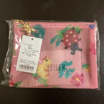 페일러 하이디 메쉬 파우치 S 사이즈 핑크