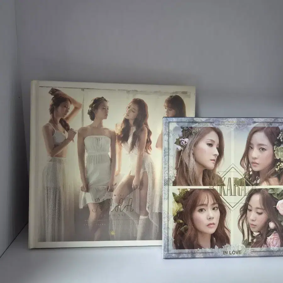 카라 CD 앨범 2종 세트