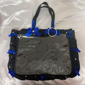 자카마트 이타백 이타백 로얄 블루 A3 프릴 디자인