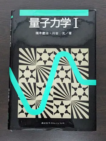 양자역학I 이노키 케이지 카와이 히카루 저 코단샤 사이언티픽