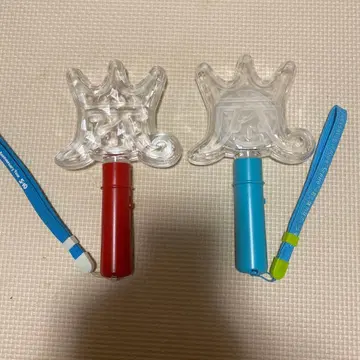 아라시 라이브 응원봉 2점 묶음 판매 세트
