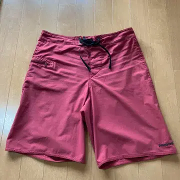 [중고] 파타고니아 (Patagonia) 하프 팬츠 남성용 레드 사이즈 28