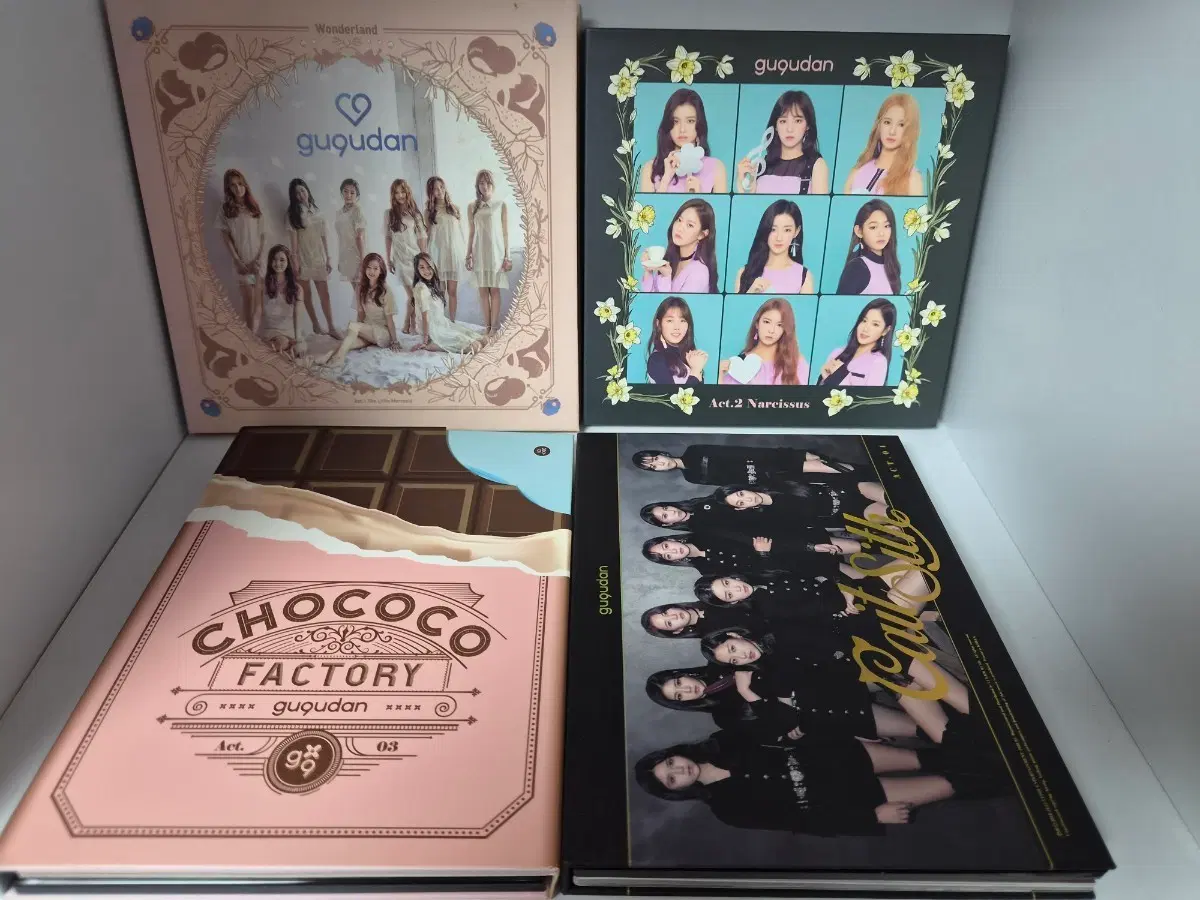 구구단 앨범 4종 세트