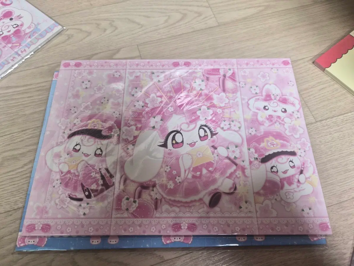 엥꼬님 사쿠라로미 신상랩핑지
