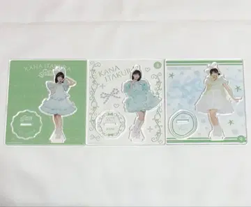 CUTIE STREET 이타쿠라 카나 아크릴 스탠드 K아레나 1st 원맨 해파리