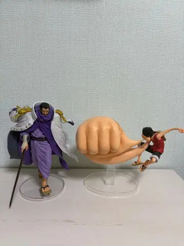 가격 인하! 제일복권 원피스 절대적 정의 이쇼, 루피 포함
