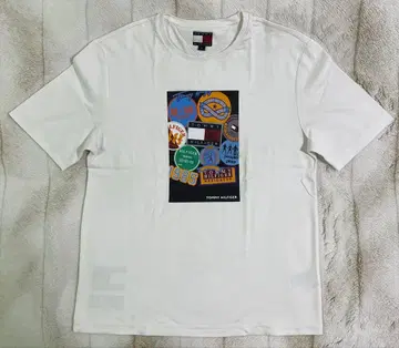 [새상품급] TOMMY HILFIGER T셔츠 XL 화이트