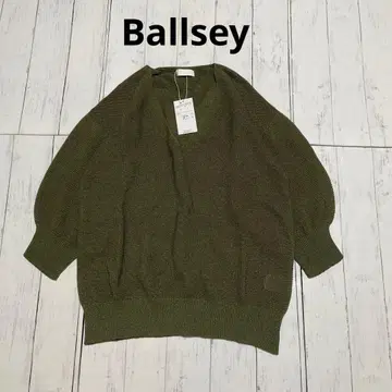 [미사용품] Ballsey 볼지 오버사이즈 니트 썸머 니트