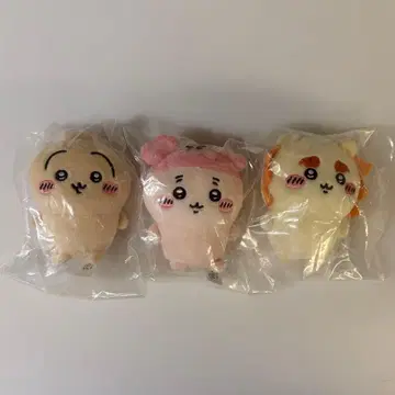 치이카와 (먼작귀) 앉아 봉제 인형 토끼 헌책방 시사 가챠 3종 세트