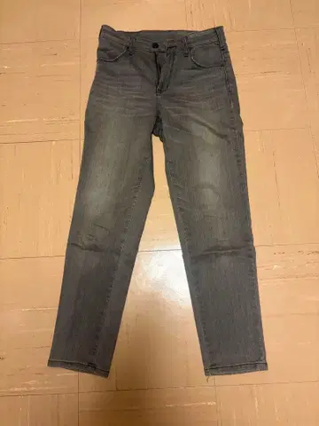 Lee 데님 팬츠 청바지 그레이