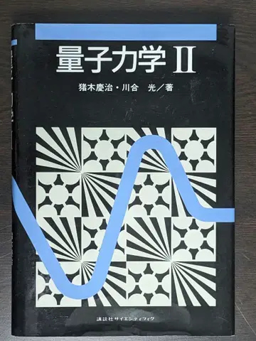 양자역학 II 이노키 케이지 카와이 히카루 저 코단샤 사이언티피크