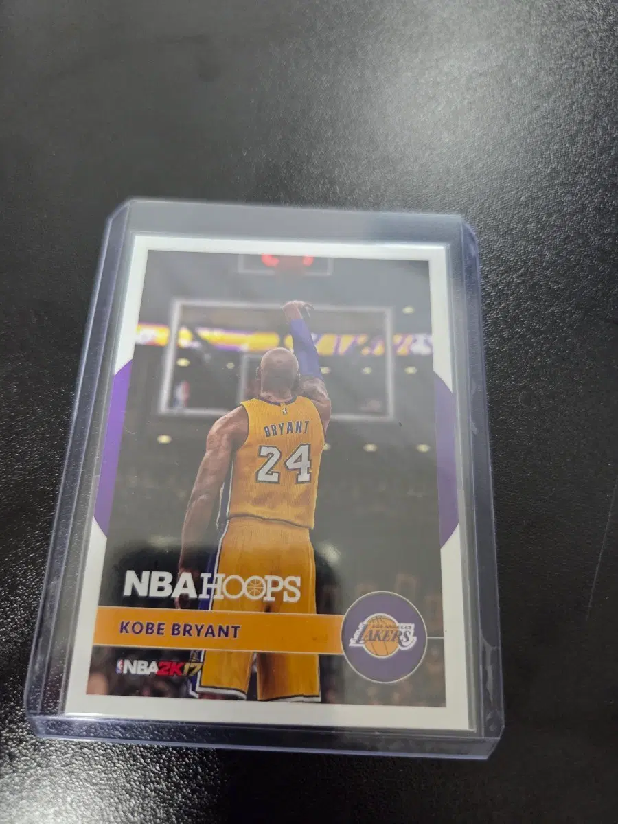 NBA HOOPS 코비 브라이언트 농구 카드