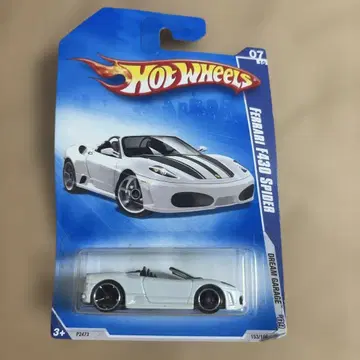 핫휠 페라리 F430 스파이더