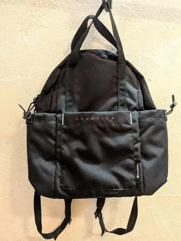 Champion 백팩 블랙 2way