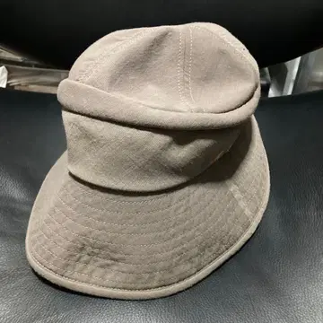 DAKS 크로셰 햇 베이지 S-SS 사이즈 UV 가공