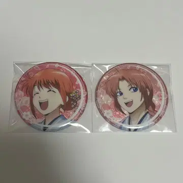 은혼 HANA BIYORI 콜라보 캔뱃지 카구라 카무이