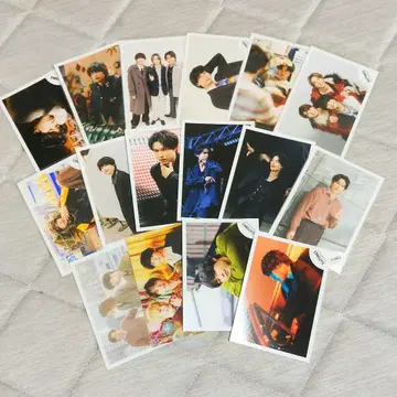 SixTONES 마츠무라 호쿠토 공식 사진 16장