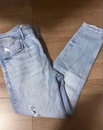 ZARA 스키니 데님 AZUL by mossy H&M UNIQLO GU