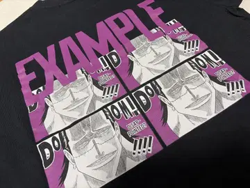EXAMPLE ONEPIECE 콜라보 크로커다일 셔츠 원피스