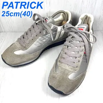한정판 복각 모델 PATRICK 패트릭 마라톤 그레이 SPRUT 25