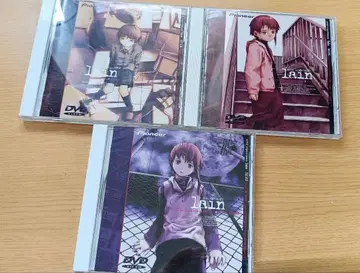 serial experiments lain DVD 3~5권 세트