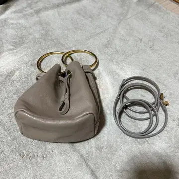 ATELIER AMBOISE 아틀리에 앙부아즈 가죽 숄더백