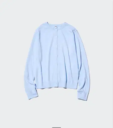 UNIQLO UV컷 가디건 & 반팔 니트