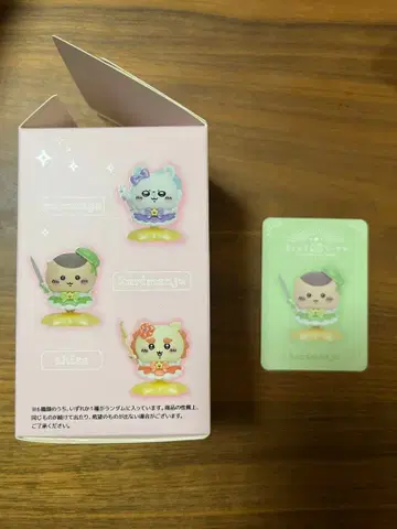 치이카와 마법소녀 치이카와 밤만주 피규어