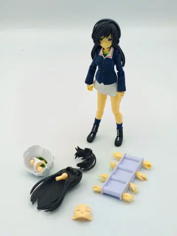 이 스즈카 figma 걸즈 & 팬츠