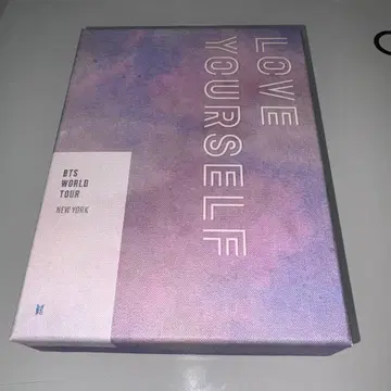 BTS LOVE YOURSELF NEW YORK DVD