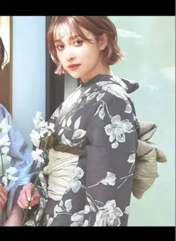 Dita 유카타 세트 (유카타 헤코오비)