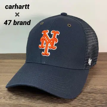 carhartt 47 brand 뉴욕 메츠 캡 모자