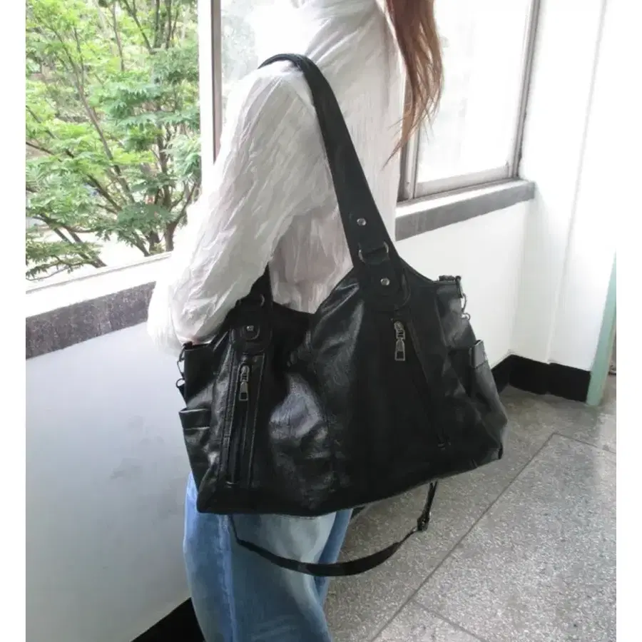 숄더&크로스 보부상 백