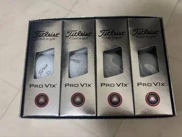 TITLEIST PRO V1x 골프공